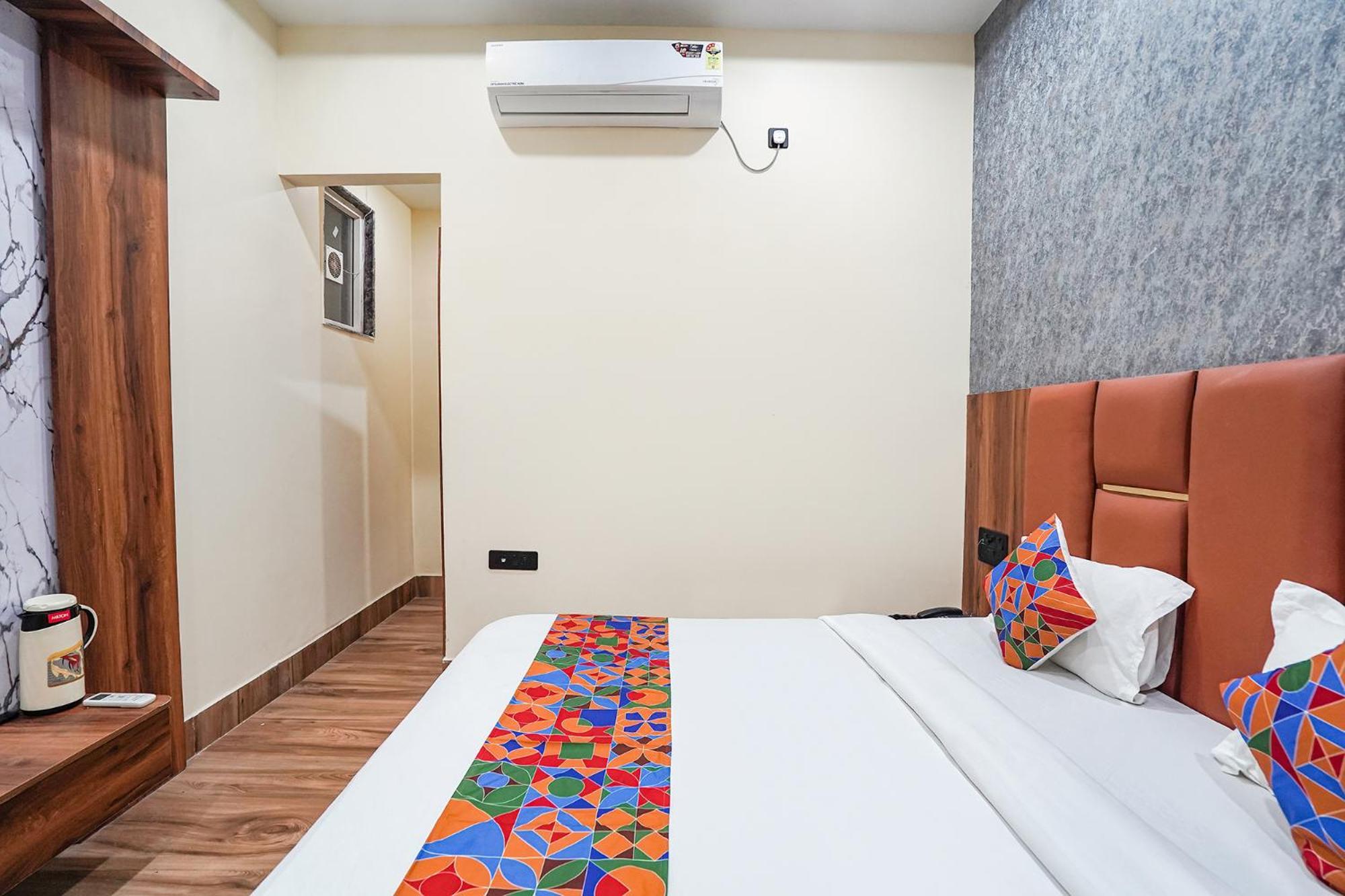 Fabhotel The Vrindavan Inn Vrindāvan Exterior foto