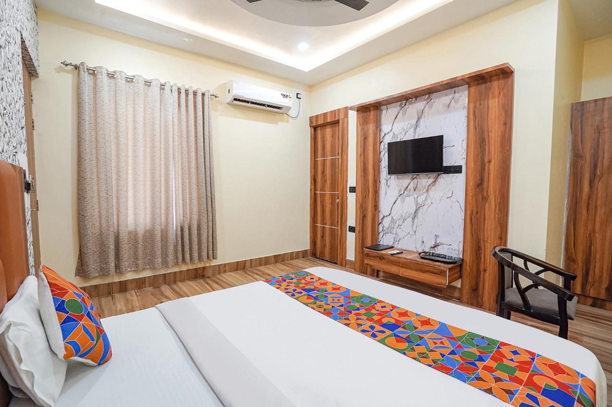 Fabhotel The Vrindavan Inn Vrindāvan Exterior foto
