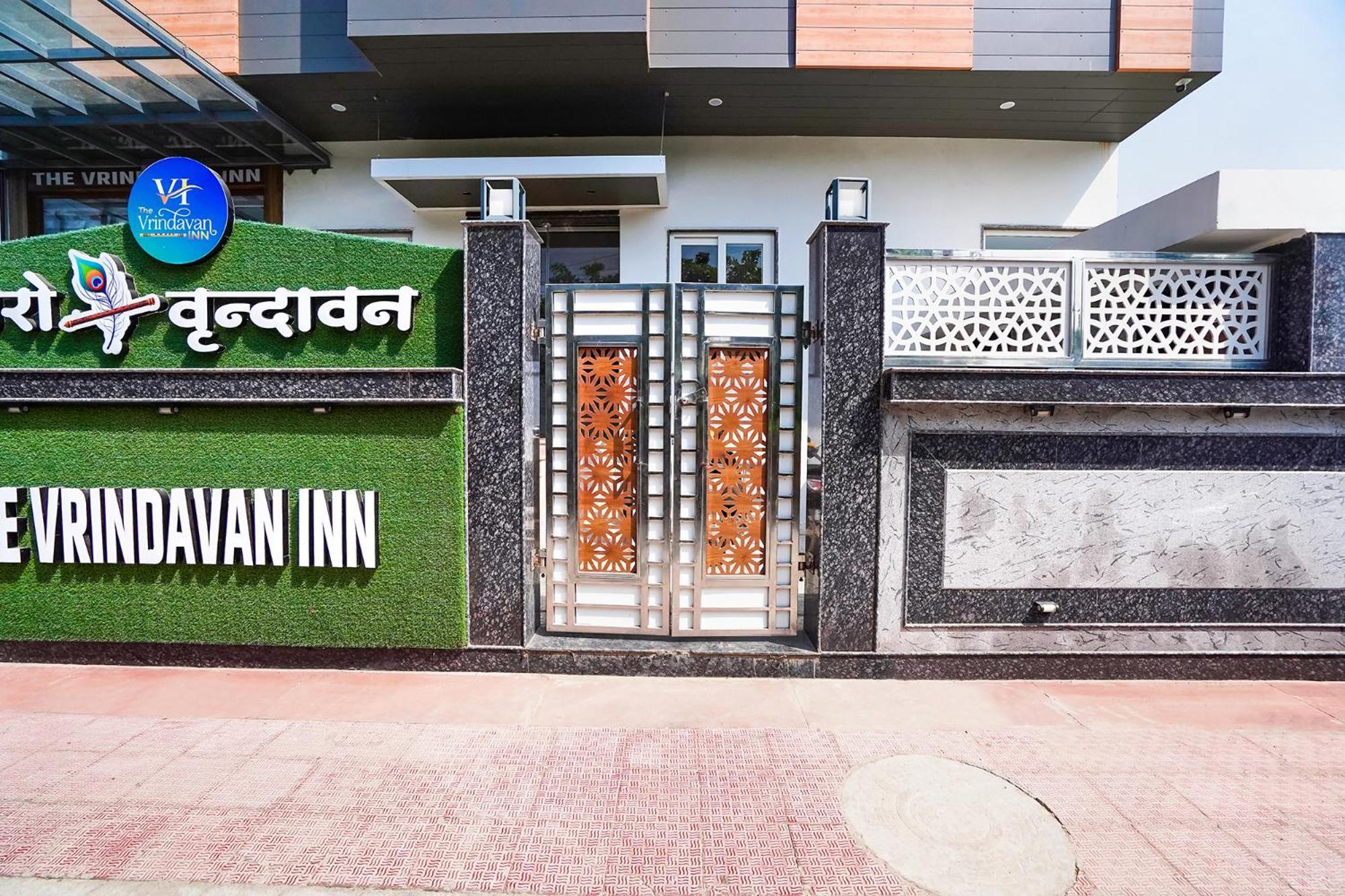 Fabhotel The Vrindavan Inn Vrindāvan Exterior foto